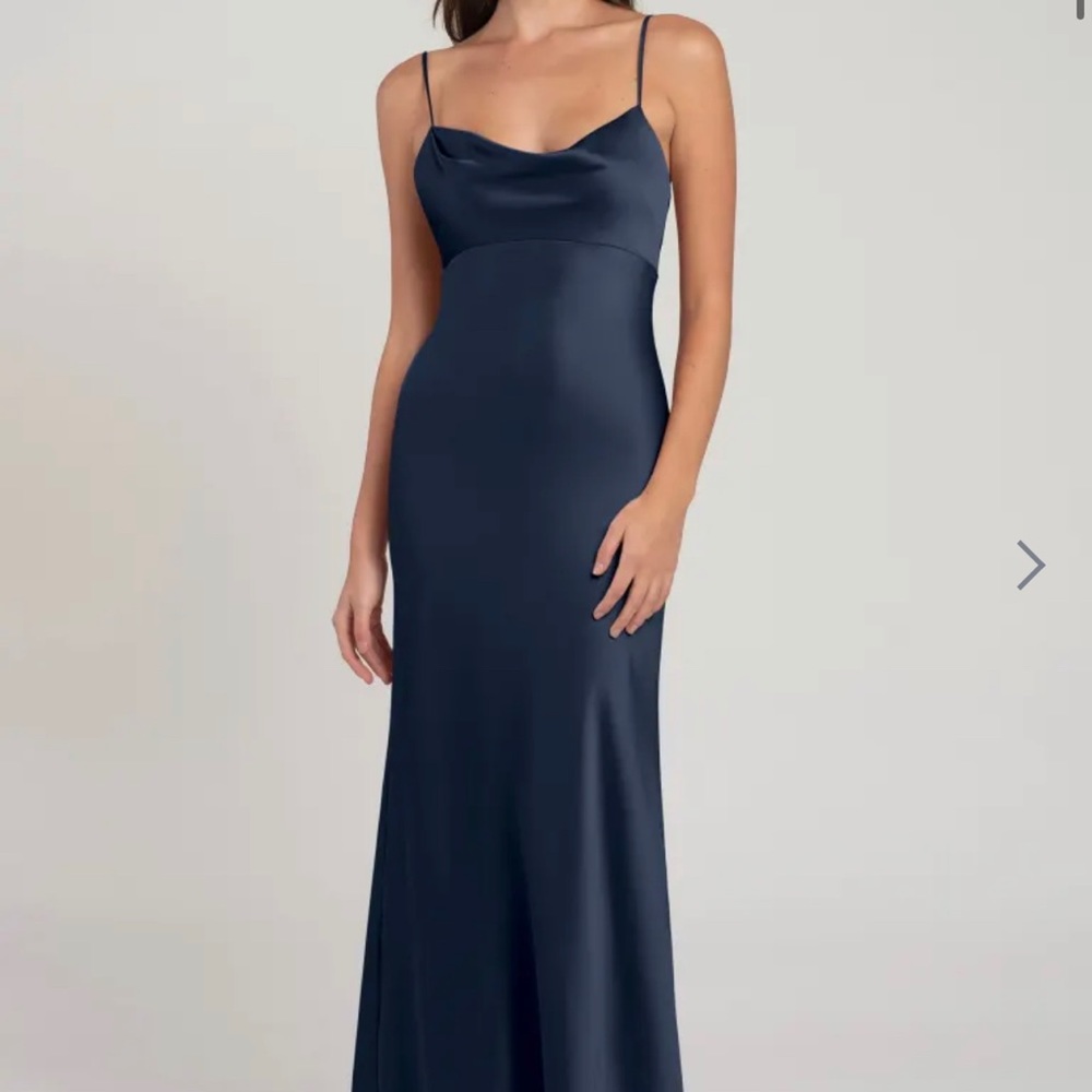 New with tags! Never worn Jenny Yoo Addison Dress in French Blue size 8
